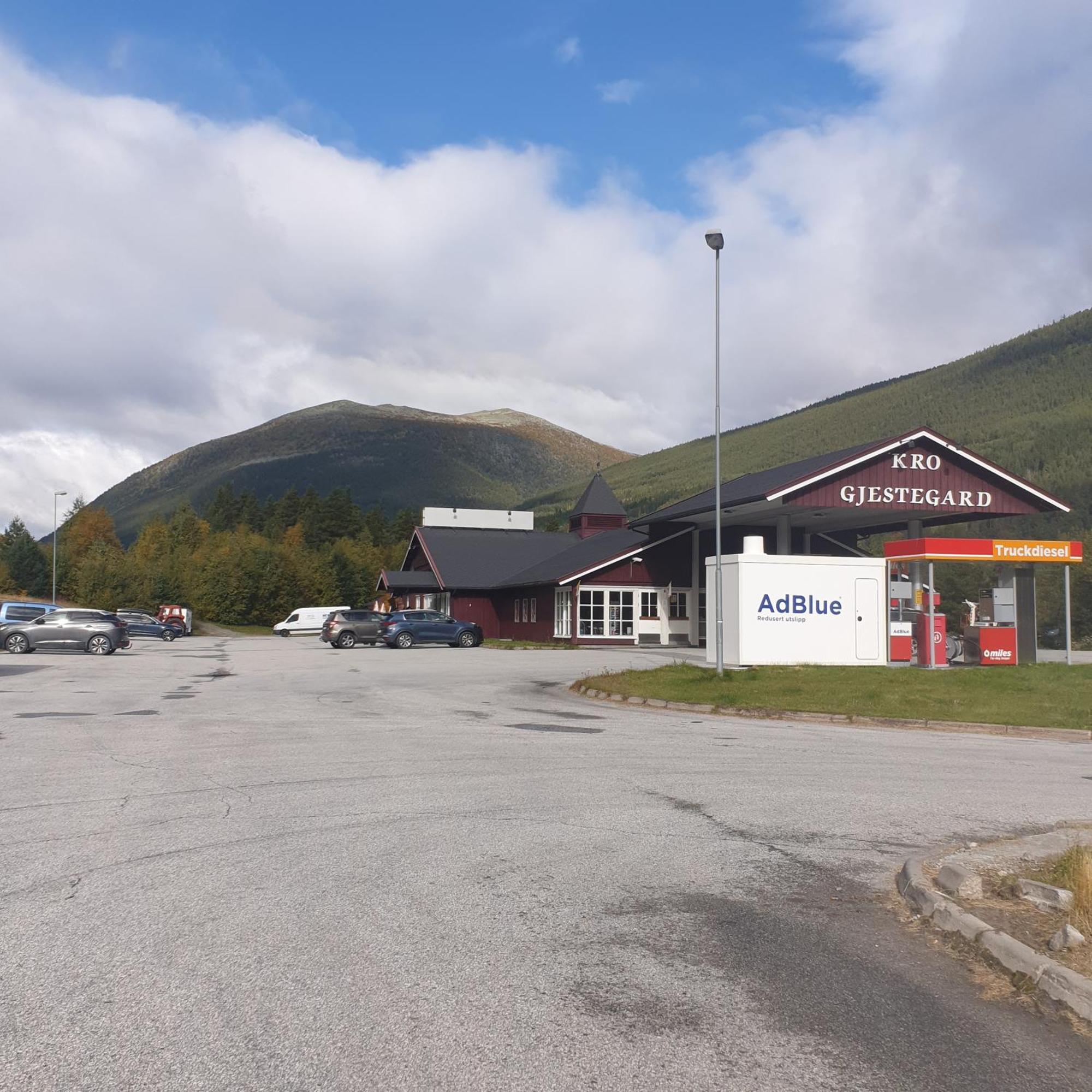 Dovreskogen Gjestegard As Exterior photo